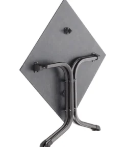 Sieger Klapptisch Boulevard mit Polytec®-Platte, ca. B80/H73/T80 cm