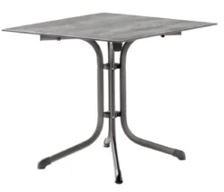 Sieger Klapptisch Boulevard mit Polytec®-Platte, ca. B80/H73/T80 cm