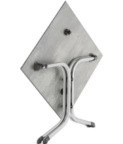 Sieger Klapptisch Boulevard mit Polytec®-Platte, ca. B80/H73/T80 cm
