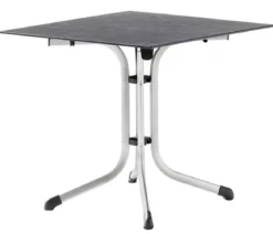 Sieger Klapptisch Boulevard mit Polytec®-Platte, ca. B80/H73/T80 cm