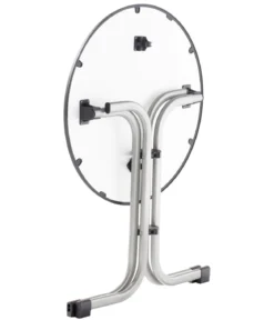 Sieger Klapptisch Boulevard mit mecalit®-PRO-Platte, ca. Ø70/H72 cm