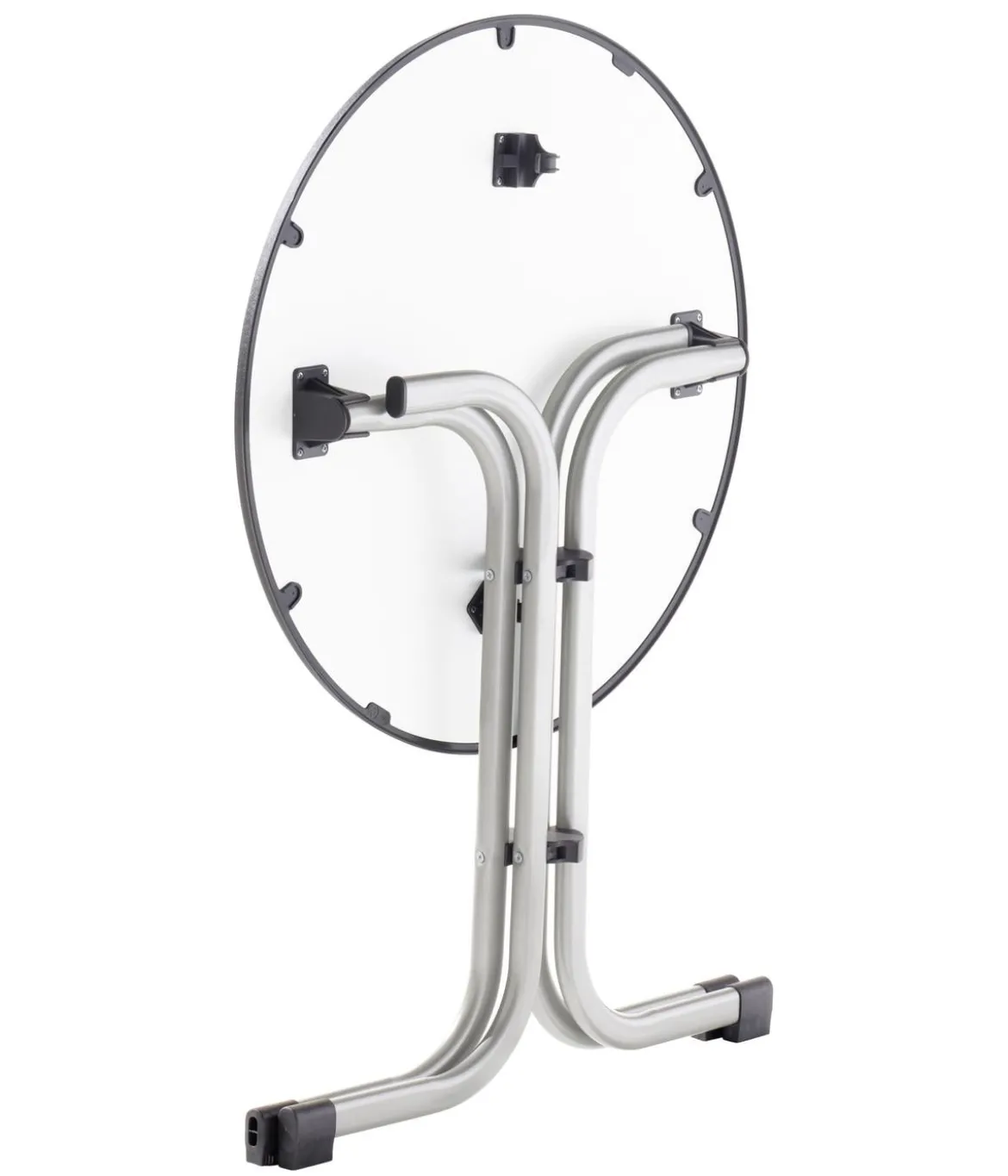 Sieger Klapptisch Boulevard mit mecalit®-PRO-Platte, ca. Ø70/H72 cm