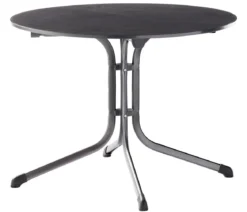 Sieger Klapptisch Boulevard mit vivodur®-Platte, ca. Ø100/H73 cm