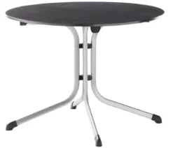 Sieger Klapptisch Boulevard mit vivodur®-Platte, ca. Ø100/H73 cm