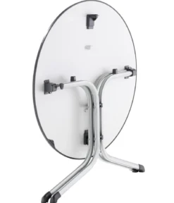 Sieger Klapptisch Boulevard mit vivodur®-Platte, ca. Ø100/H73 cm