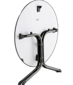 Sieger Klapptisch Boulevard mit vivodur®-Platte, ca. Ø100/H73 cm