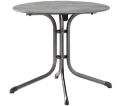 Sieger Klapptisch Boulevard mit Polytec®-Platte, ca. Ø85/H73 cm