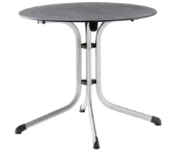 Sieger Klapptisch Boulevard mit Polytec®-Platte, ca. Ø85/H73 cm