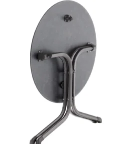 Sieger Klapptisch Boulevard mit Polytec®-Platte, ca. Ø85/H73 cm
