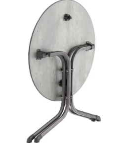 Sieger Klapptisch Boulevard mit Polytec®-Platte, ca. Ø85/H73 cm