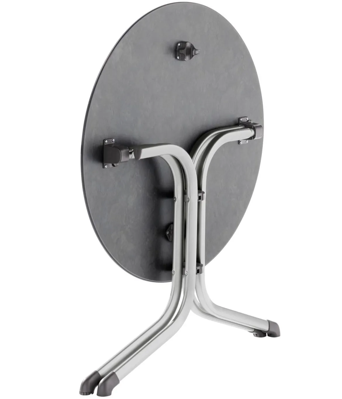 Sieger Klapptisch Boulevard mit Polytec®-Platte, ca. Ø85/H73 cm