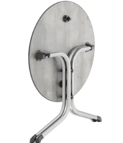Sieger Klapptisch Boulevard mit Polytec®-Platte, ca. Ø85/H73 cm