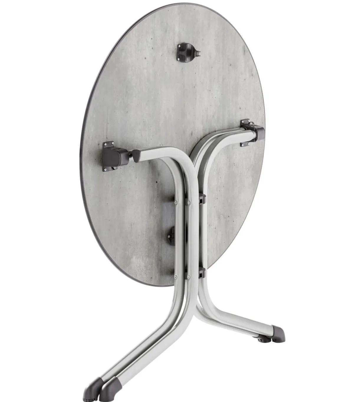 Sieger Klapptisch Boulevard mit Polytec®-Platte, ca. Ø85/H73 cm