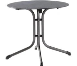 Sieger Klapptisch Boulevard mit Polytec®-Platte, ca. Ø85/H73 cm