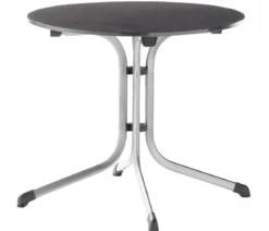 Sieger Klapptisch Boulevard mit vivodur®-Platte, ca. Ø85/H73 cm