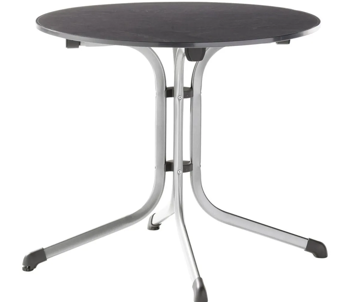 Sieger Klapptisch Boulevard mit vivodur®-Platte, ca. Ø85/H73 cm
