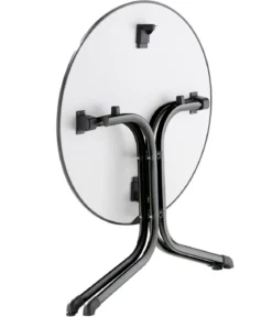 Sieger Klapptisch Boulevard mit vivodur®-Platte, ca. Ø85/H73 cm