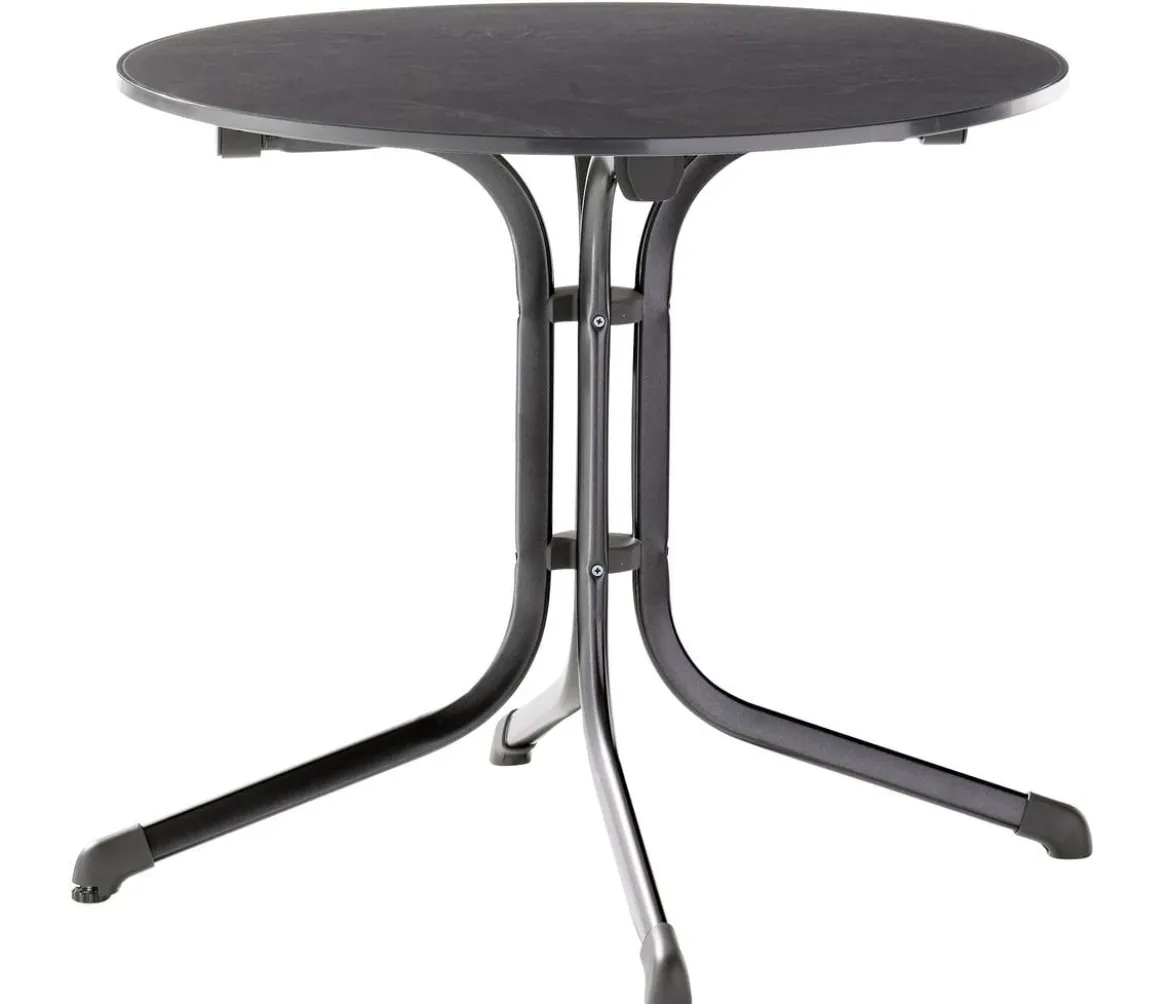 Sieger Klapptisch Boulevard mit vivodur®-Platte, ca. Ø85/H73 cm