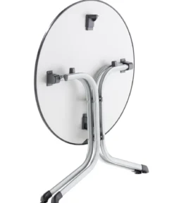Sieger Klapptisch Boulevard mit vivodur®-Platte, ca. Ø85/H73 cm