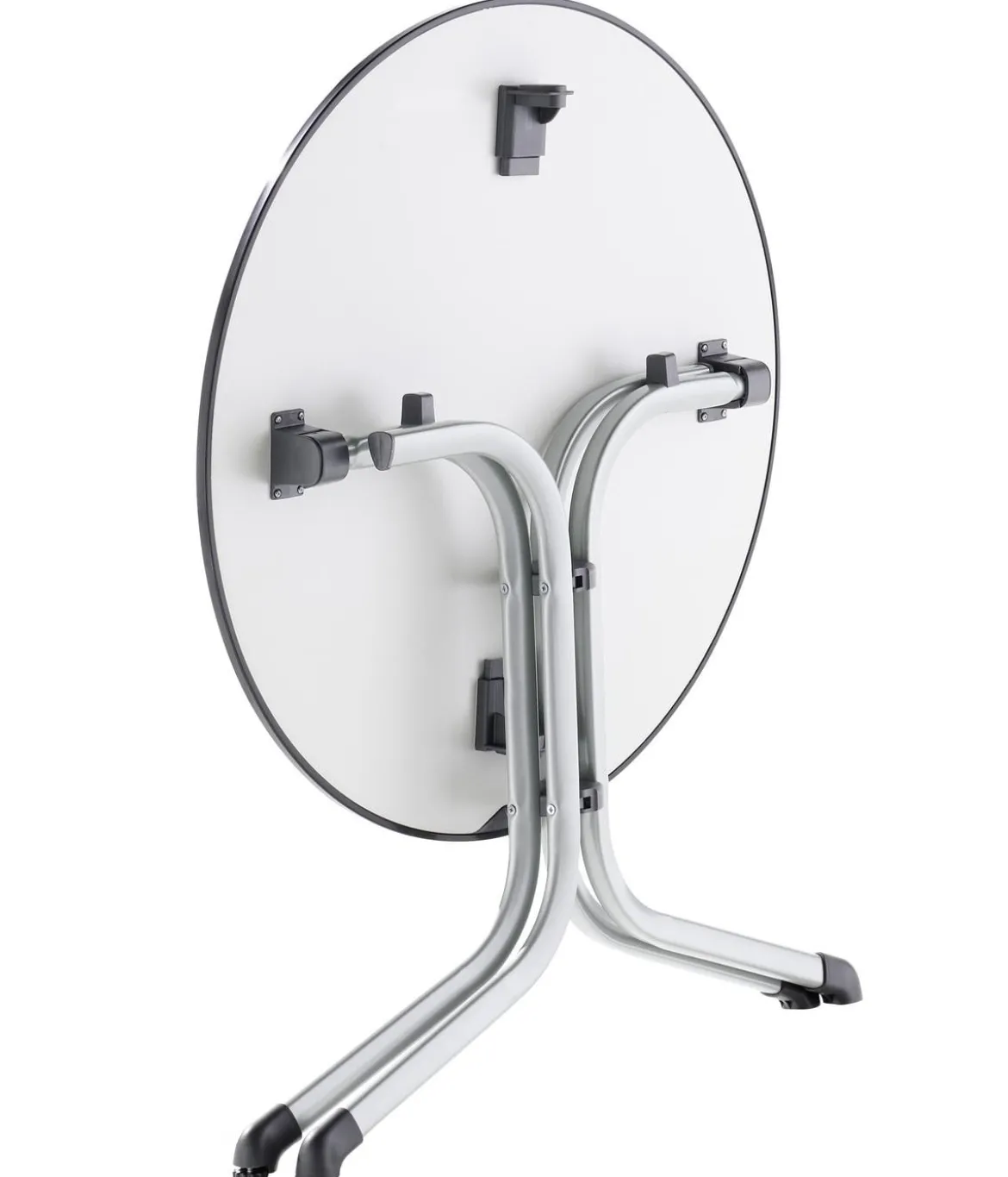 Sieger Klapptisch Boulevard mit vivodur®-Platte, ca. Ø85/H73 cm