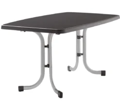 Sieger Klapptisch Boulevard mit mecalit®-PRO-Platte, rechteckig