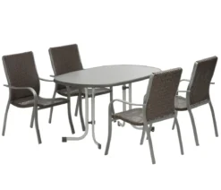 Sieger Klapptisch Boulevard mit mecalit®-PRO-Platte, rechteckig