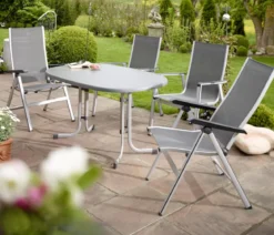 Sieger Klapptisch Boulevard mit mecalit®-PRO-Platte, rechteckig