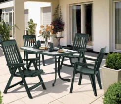 Sieger Klapptisch Boulevard mit mecalit®-PRO-Platte, rechteckig