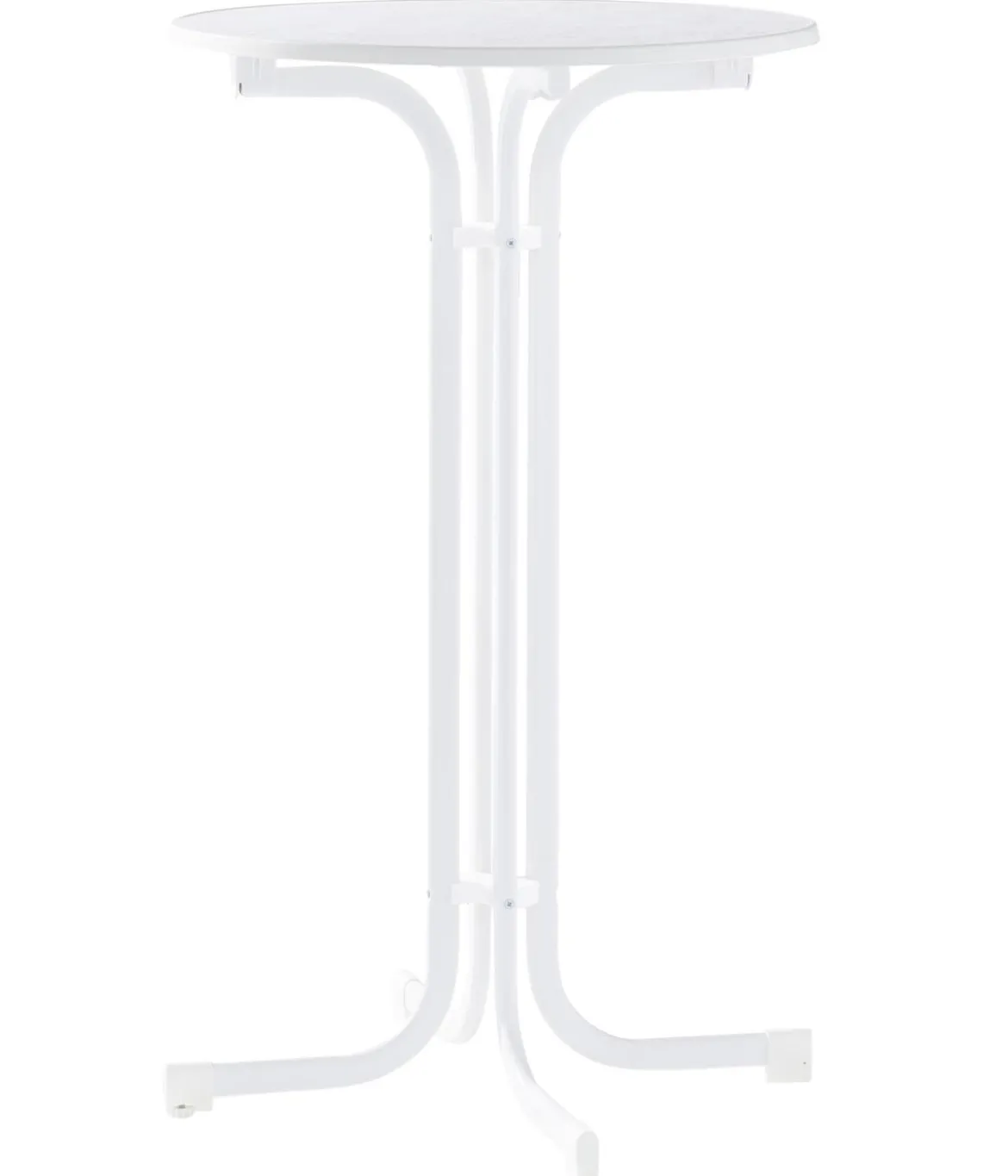 Sieger Stehtisch mit mecalit®-PRO-Platte, ca. Ø70/H112 cm