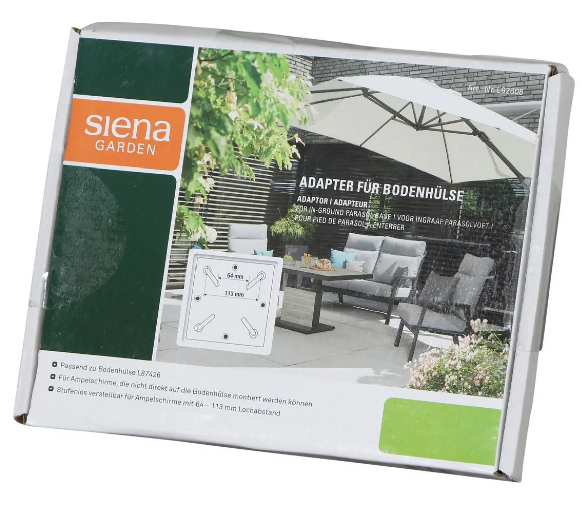 Siena Garden Adapter für Bodenständer