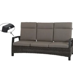 Siena Garden Bank Corido, 103 x 206 x 87 cm
