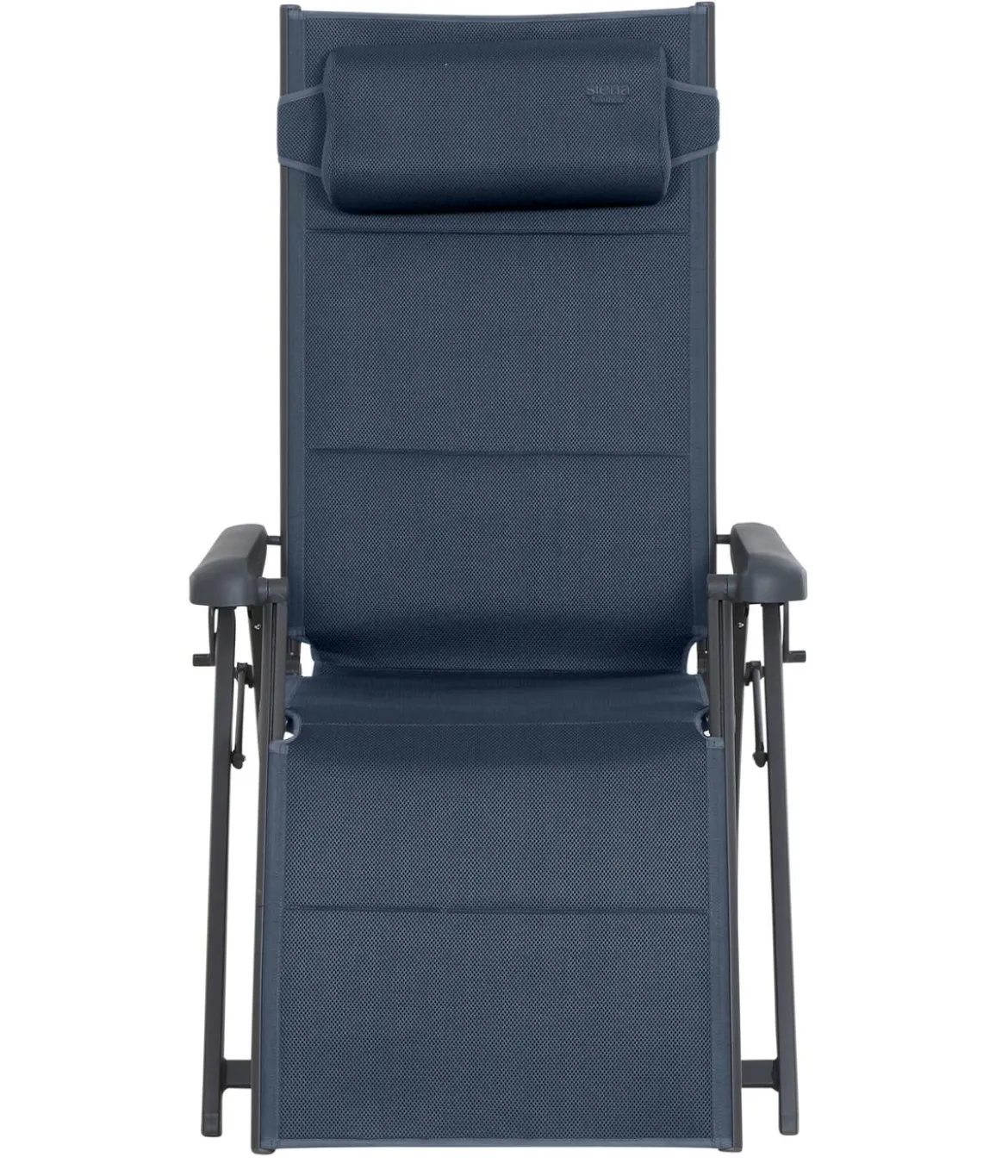 Siena Garden Camping Relaxstuhl XL Premium, ca. B69/H124/T84 cm