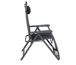 Siena Garden Camping Relaxstuhl XL Premium, ca. B74,5/H122/T91 cm