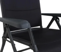 Siena Garden Camping Relaxstuhl XL Premium, ca. B74,5/H122/T91 cm