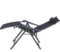 Siena Garden Camping Relaxstuhl XL Premium, ca. B74,5/H122/T91 cm
