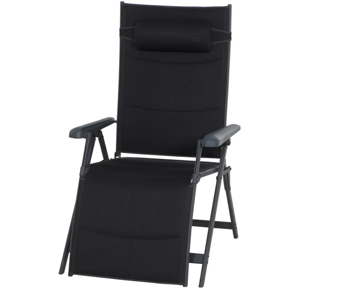 Siena Garden Camping Relaxstuhl XL Premium, ca. B74,5/H122/T91 cm