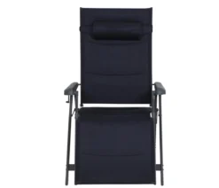 Siena Garden Camping Relaxstuhl XL Premium, ca. B74,5/H122/T91 cm