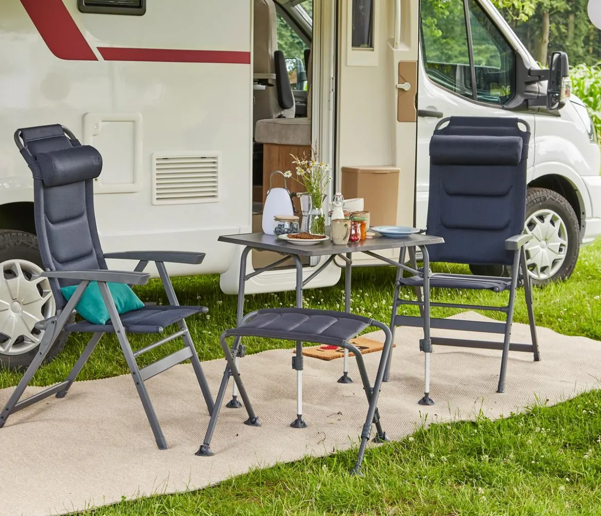Siena Garden Campingsessel Premium XL, ca. B61/H121/T76 cm