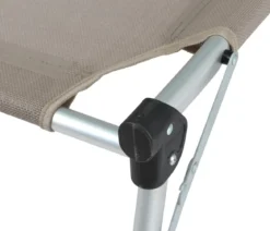 Siena Garden Dreibeinliege XXL, ca. B69,5/H86/T209 cm