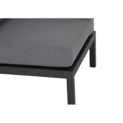 Siena Garden Eckteil Alvida, grau, ca. B74/H75/T74 cm