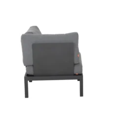 Siena Garden Eckteil Alvida, grau, ca. B74/H75/T74 cm