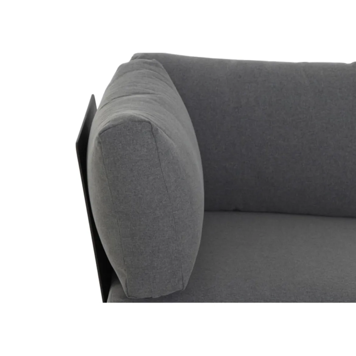Siena Garden Eckteil Alvida, grau, ca. B74/H75/T74 cm