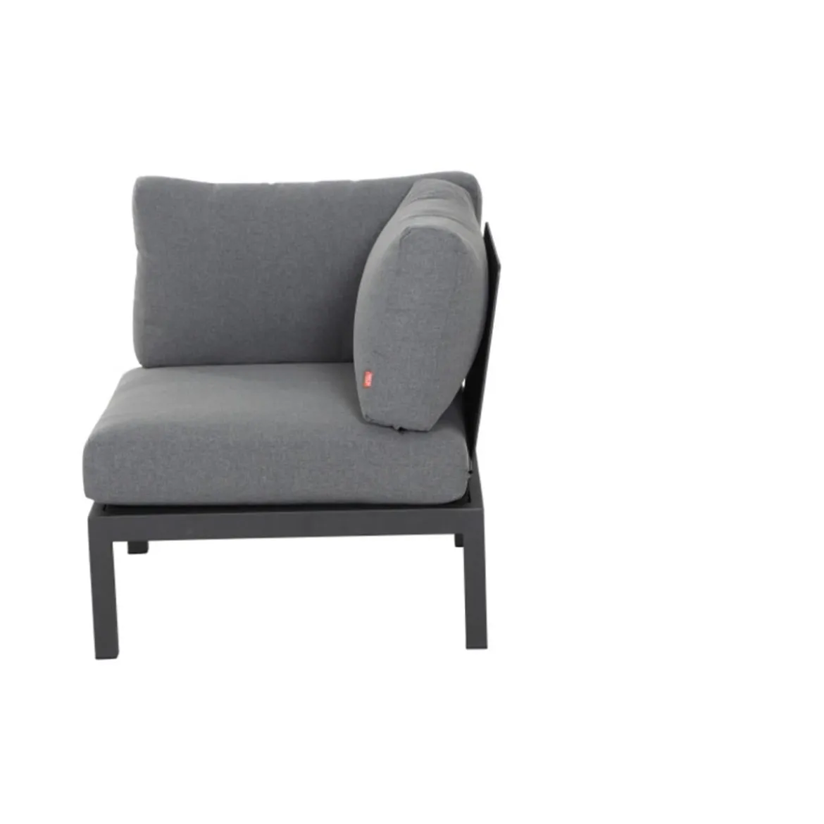 Siena Garden Eckteil Alvida, grau, ca. B74/H75/T74 cm