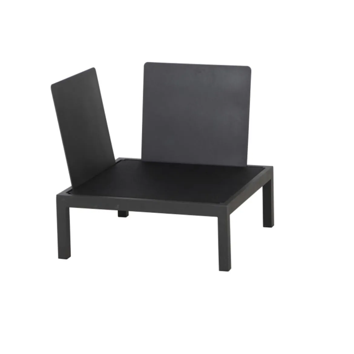 Siena Garden Eckteil Alvida, grau, ca. B74/H75/T74 cm