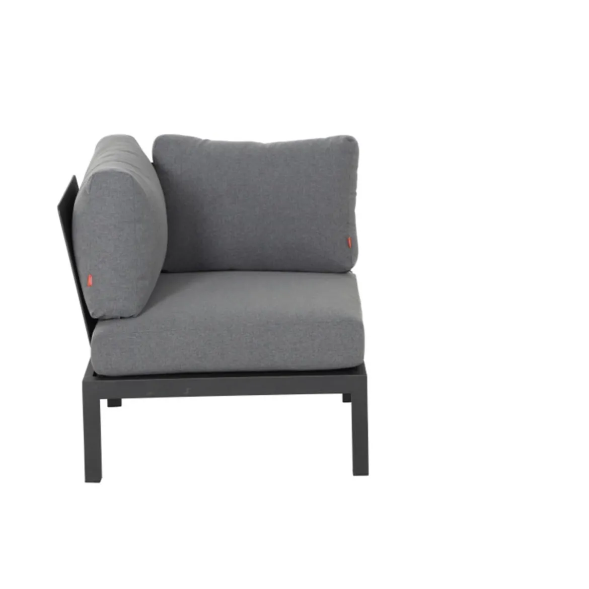 Siena Garden Eckteil Alvida, grau, ca. B74/H75/T74 cm