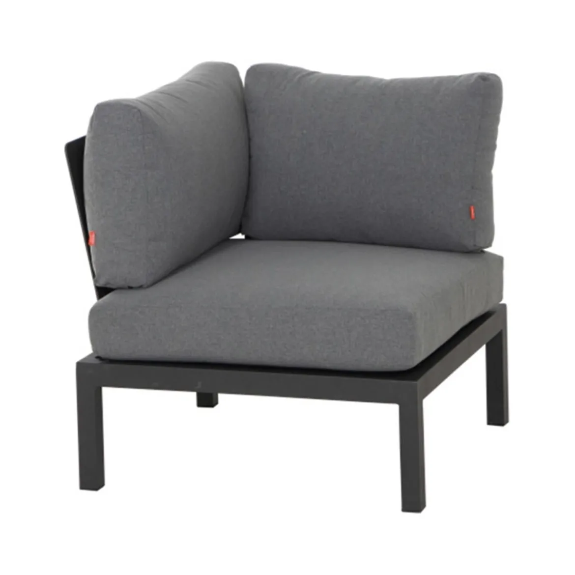 Siena Garden Eckteil Alvida, grau, ca. B74/H75/T74 cm