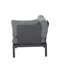 Siena Garden Eckteil Alvida, grau, ca. B74/H75/T74 cm