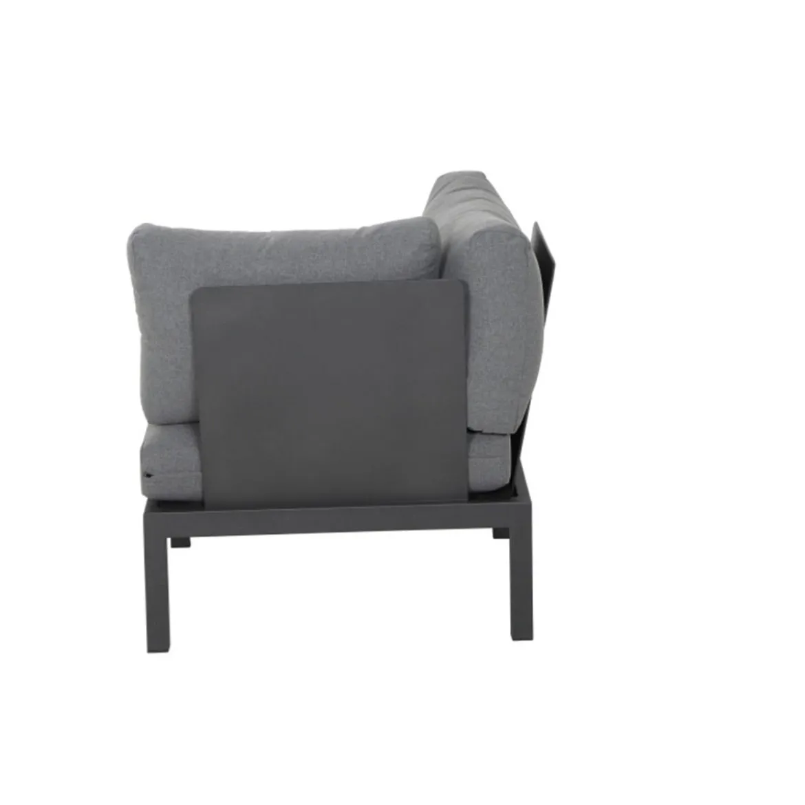 Siena Garden Eckteil Alvida, grau, ca. B74/H75/T74 cm