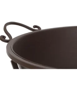 Siena Garden Feuerschale Antik, ca. B53,5/H48,5/T64,5 cm