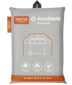 Siena Garden Gasgrillhülle AquaShield, ca. B148/H110/T61 cm